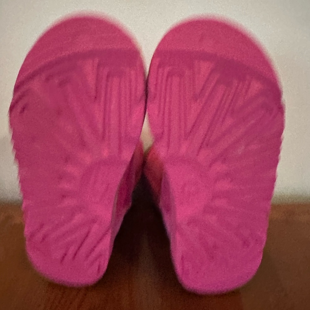 Hot Pink Girl’s Uggs - Picture 2 of 3